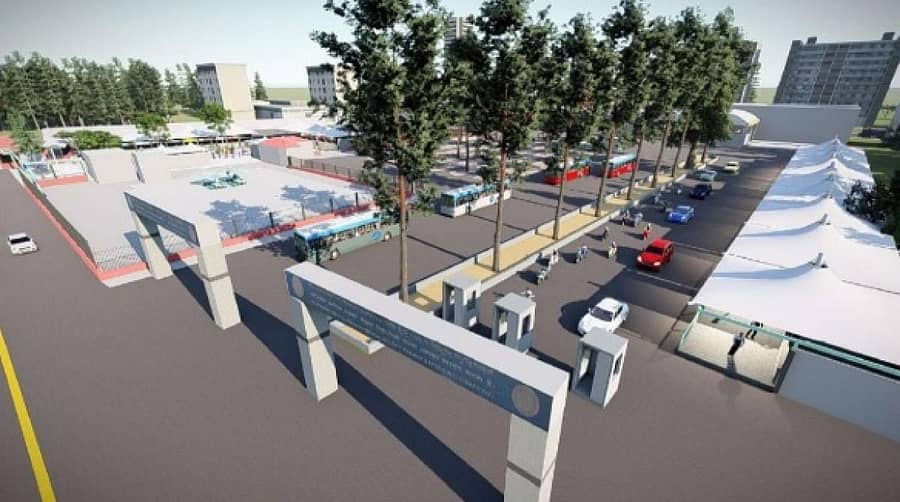 ರೈಲ್ ಆರ್ಕೆಡ್ ನೀಲನಕ್ಷೆ