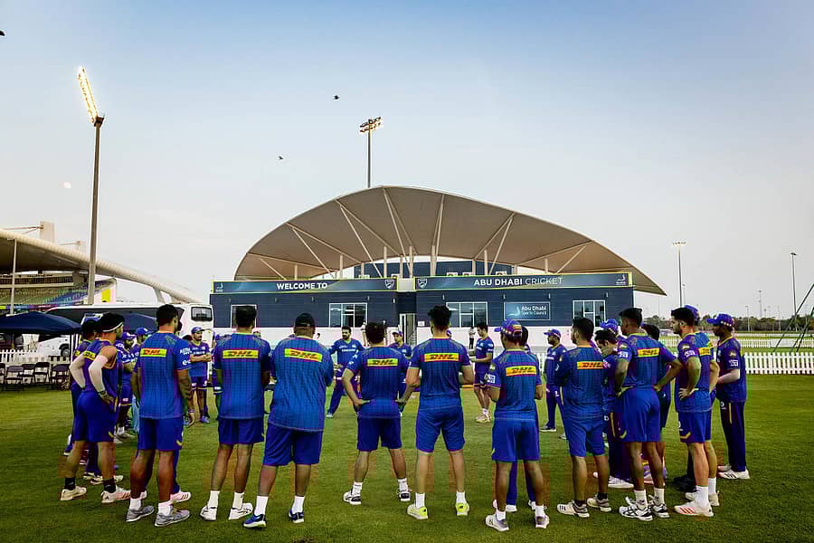 ಮುಂಬೈ ಇಂಡಿಯನ್ಸ್ ಆಟಗಾರರು (ಪಿಟಿಐ ಚಿತ್ರ)