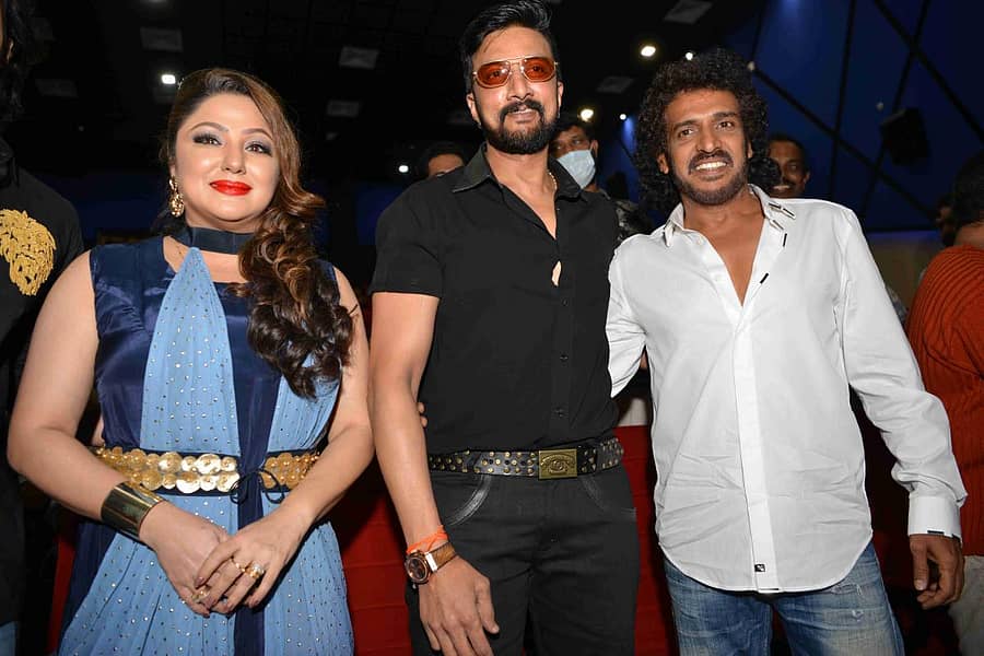 ಪ್ರಿಯಾಂಕ ಉಪೇಂದ್ರ, ಸುದೀಪ್‌ ಹಾಗೂ ಉಪೇಂದ್ರ