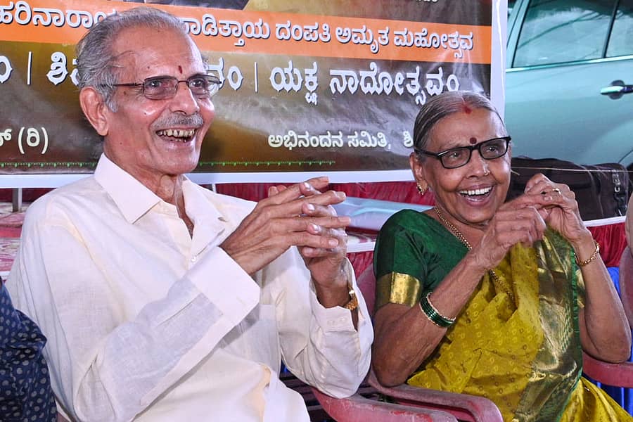  ಹರಿನಾರಾಯಣ ಬೈಪಾಡಿತ್ತಾಯ ಹಾಗೂ ಲೀಲಾವತಿ ಬೈಪಾಡಿತ್ತಾಯ ದಂಪತಿ 