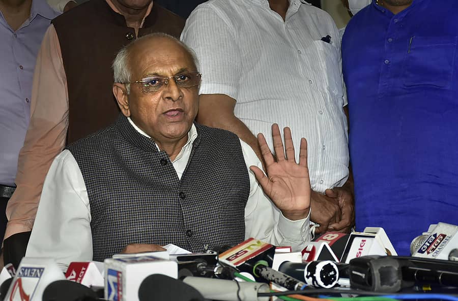 ಭೂಪೇಂದ್ರ ಪಟೇಲ್