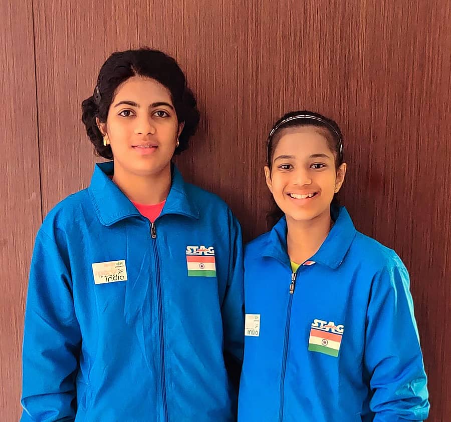 ಸ್ವಸ್ತಿಕಾ ಘೋಷ್‌ (ಎಡ)– ಪಿಟಿಐ ಚಿತ್ರ