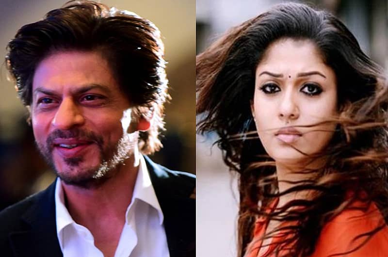 ಶಾರೂಖ್, ನಯನತಾರಾ