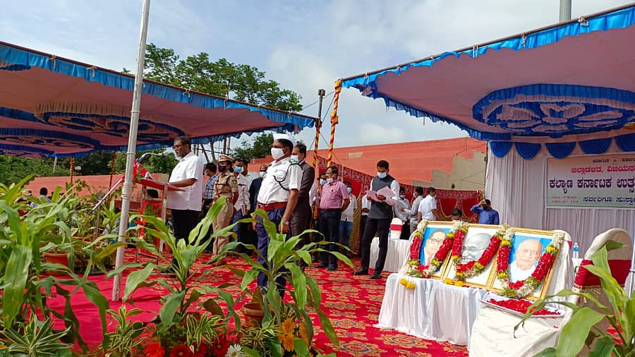 ಕಾರ್ಯಕ್ರಮದಲ್ಲಿ ಪ್ರವಾಸೋದ್ಯಮ ಸಚಿವ ಆನಂದ್ ಸಿಂಗ್ ಮಾತನಾಡಿದರು