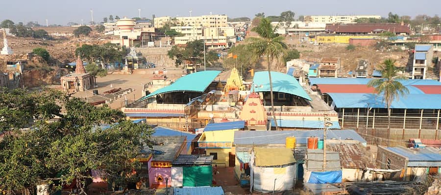 ಯಲ್ಲಮ್ಮನ ಗುಡ್ಡದ ನೋಟ