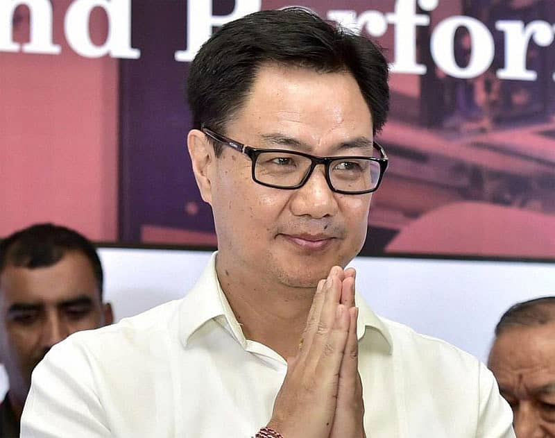 ಕಿರಣ್ ರಿಜಿಜು