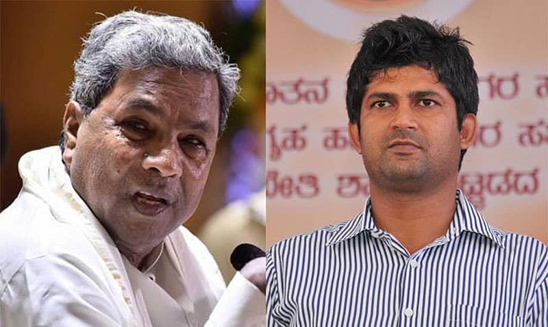 ಸಿದ್ದರಾಮಯ್ಯ ಮತ್ತು ಪ್ರತಾಪ ಸಿಂಹ 