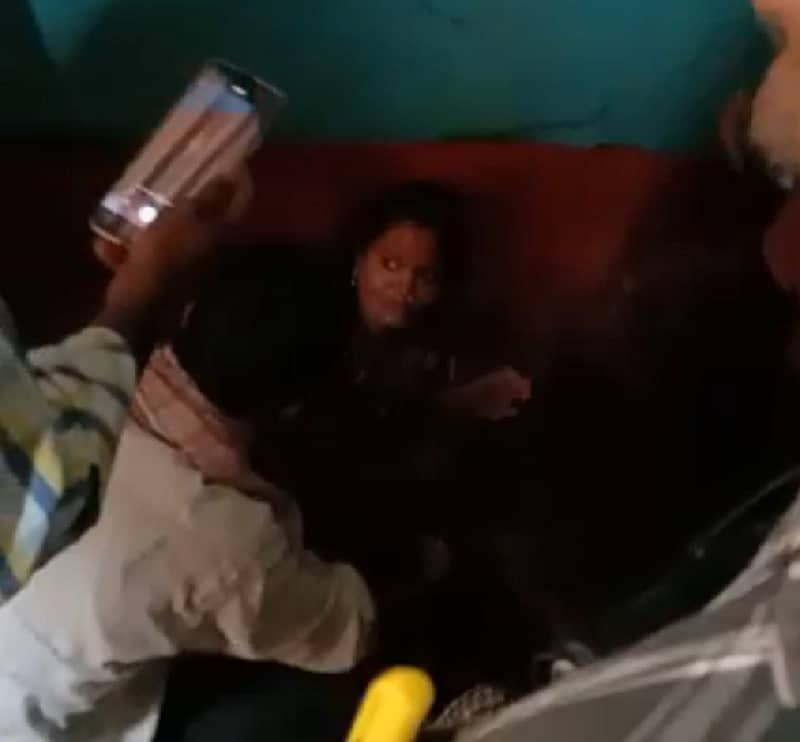 ಕೋವಿಡ್ ಲಸಿಕೆ ಹಾಕಿಸಿಕೊಳ್ಳಲು ಮಹಿಳೆ ರಂಪ