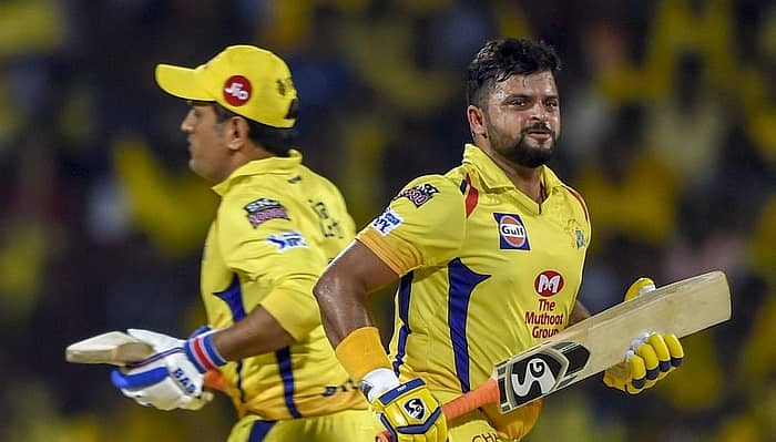 ಮಹೇಂದ್ರ ಸಿಂಗ್ ಧೋನಿ ಹಾಗೂ ಸುರೇಶ್ ರೈನಾ