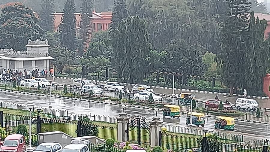 ಬೆಂಗಳೂರಿನಲ್ಲಿ ಮಳೆ