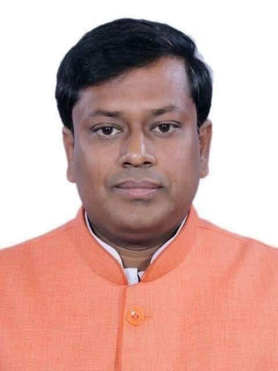 ಸುಖಾಂತ್ ಮುಜುಮ್ದಾರ್ ಚಿತ್ರ: @Shantanu_bjp ಟ್ವಿಟರ್ ಖಾತೆ