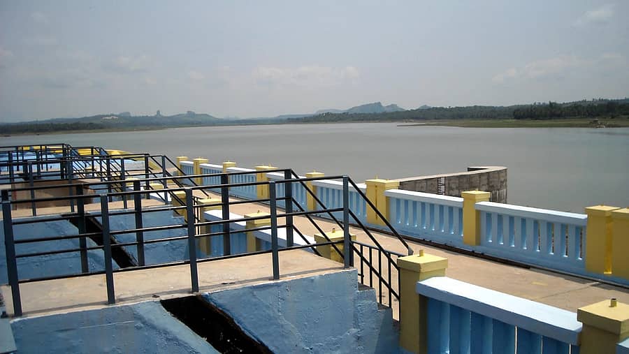 ಚನ್ನಪಟ್ಟಣ ತಾಲ್ಲೂಕಿನ ಕಣ್ವ ಜಲಾಶಯ