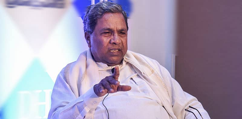 ವಿಧಾನಸಭೆ ವಿರೋಧ ಪಕ್ಷದ ನಾಯಕ ಸಿದ್ದರಾಮಯ್ಯ 