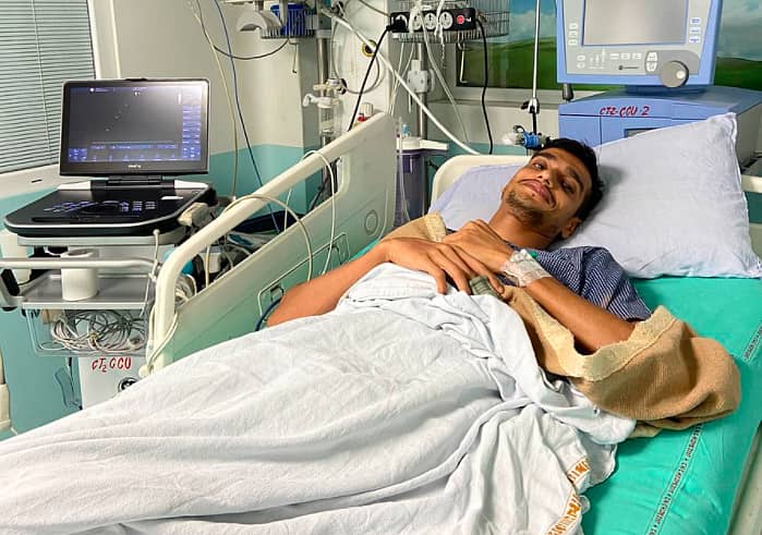 ಶರದ್ ಕುಮಾರ್ ಟ್ವೀಟಿಸಿರುವ ಫೋಟೊ