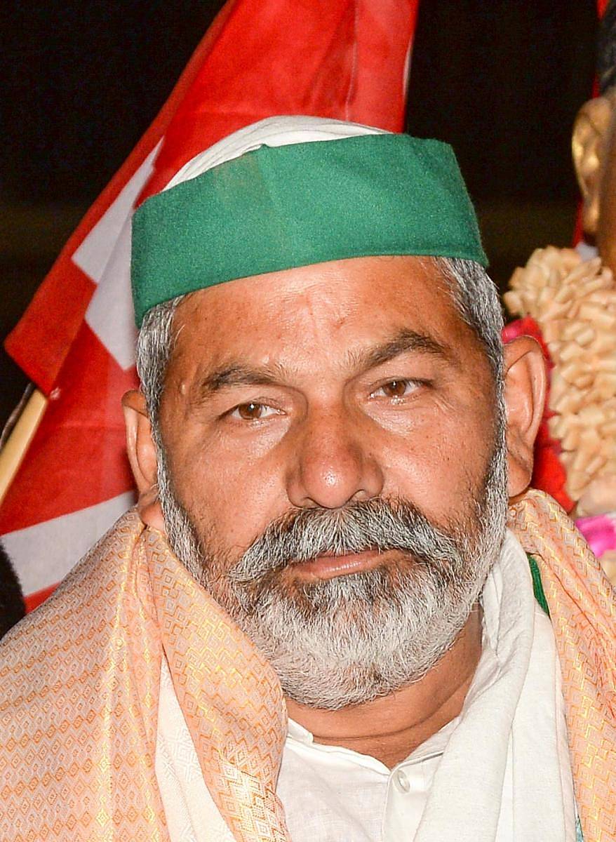 ರಾಕೇಶ್ ಟಿಕಾಯತ್