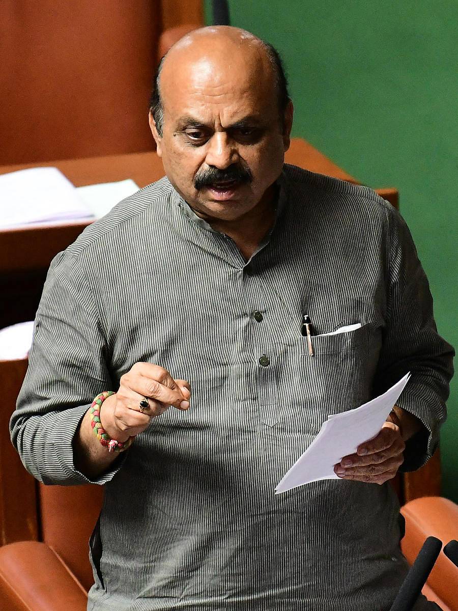 ಬಸವರಾಜ ಬೊಮ್ಮಾಯಿ