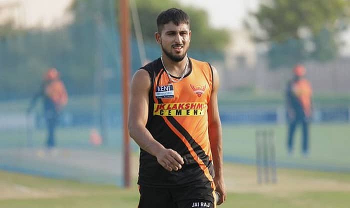 ಉಮ್ರಾನ್ ಮಲಿಕ್, ಚಿತ್ರ ಕೃಪೆ: Twitter/@SunRisers