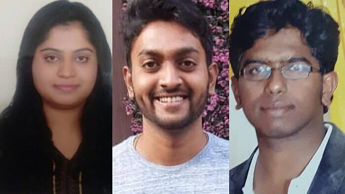 ಯುಪಿಎಸ್‌ಸಿ ಫಲಿತಾಂಶ: ಚಿಂತಾಮಣಿಯ ಎಂ.ವಿ.ಮಾಲಾಶ್ರೀ(504), ಬಿ.ಎನ್‌.ಅಭಿಷೇಕ್‌(708), ಜಿ.ಎಸ್‌.ಅರ್ಜುನ್‌(452)