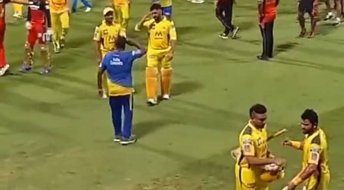 ಚಿತ್ರ ಕೃಪೆ: Twitter/CSKFansOfficial