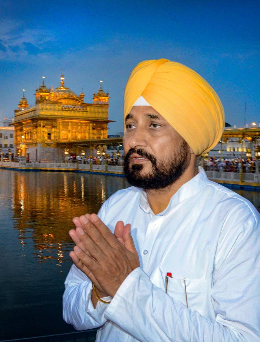 ಚರಣ್ಜಿತ್ ಸಿಂಗ್ ಚನ್ನಿ