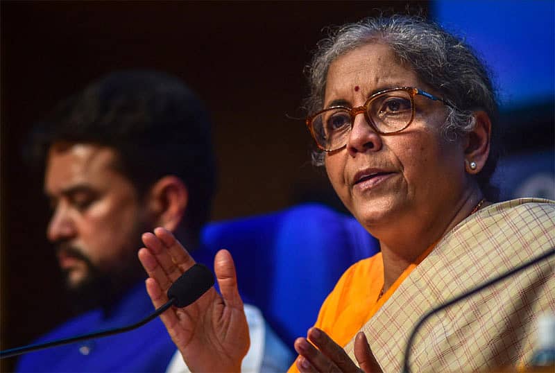 ಕೇಂದ್ರ ಹಣಕಾಸು ಸಚಿವೆ ನಿರ್ಮಲಾ ಸೀತಾರಾಮನ್