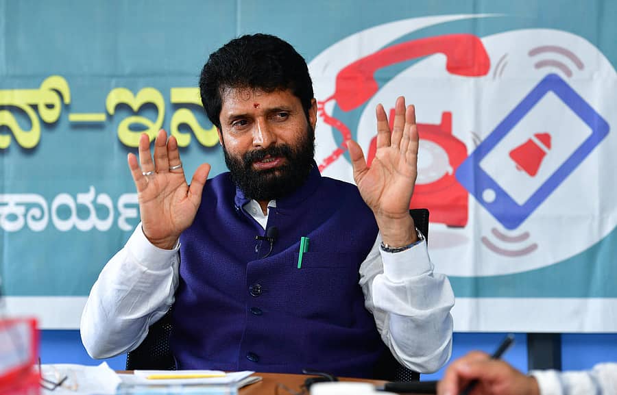 ಬಿಜೆಪಿ ರಾಷ್ಟ್ರೀಯ ಪ್ರಧಾನ ಕಾರ್ಯದರ್ಶಿ ಸಿ.ಟಿ. ರವಿ