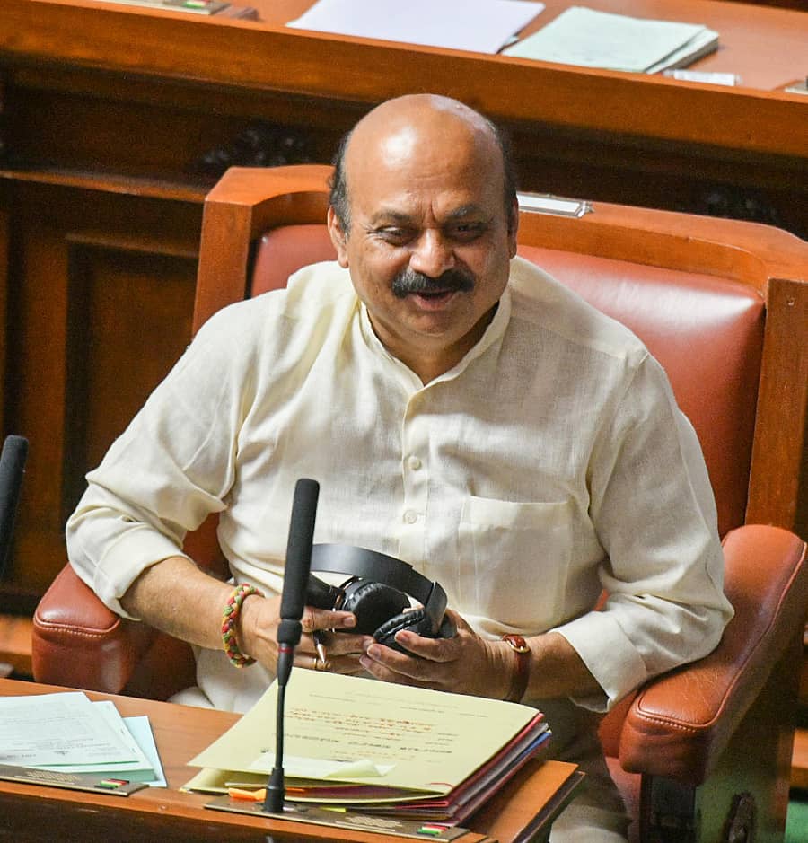 ಬಸವರಾಜ ಬೊಮ್ಮಾಯಿ