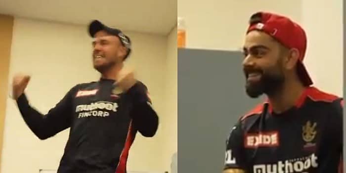 ಚಿತ್ರ ಕೃಪೆ; ಟ್ವಿಟರ್ ಸ್ಕ್ರೀನ್ಶಾಟ್/@RCBTweets