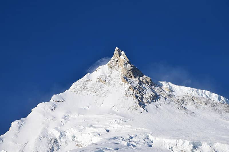 ಮೌಂಟ್ ಮನಸ್ಲು ಪರ್ವತ