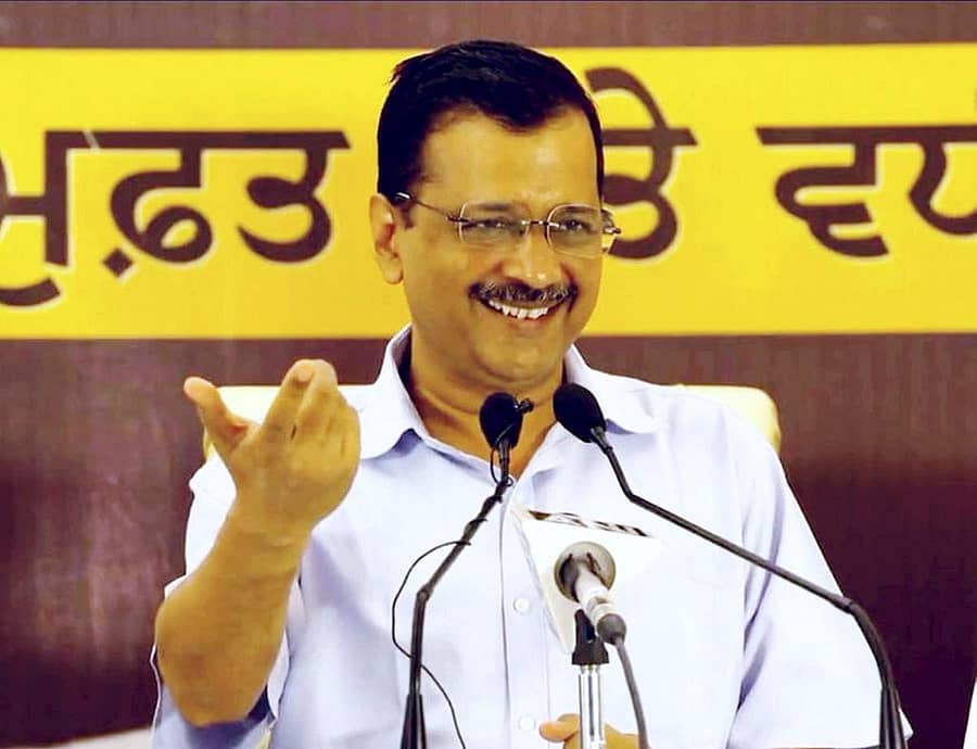 ಅರವಿಂದ್ ಕೇಜ್ರಿವಾಲ್‌