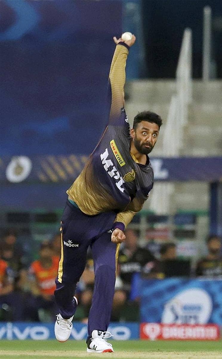 ವರುಣ್ ಚಕ್ರವರ್ತಿ