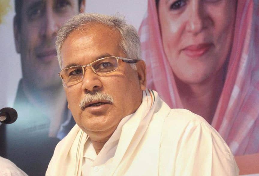 ಮುಖ್ಯಮಂತ್ರಿ ಭೂಪೇಶ್ ಬಘೇಲ್