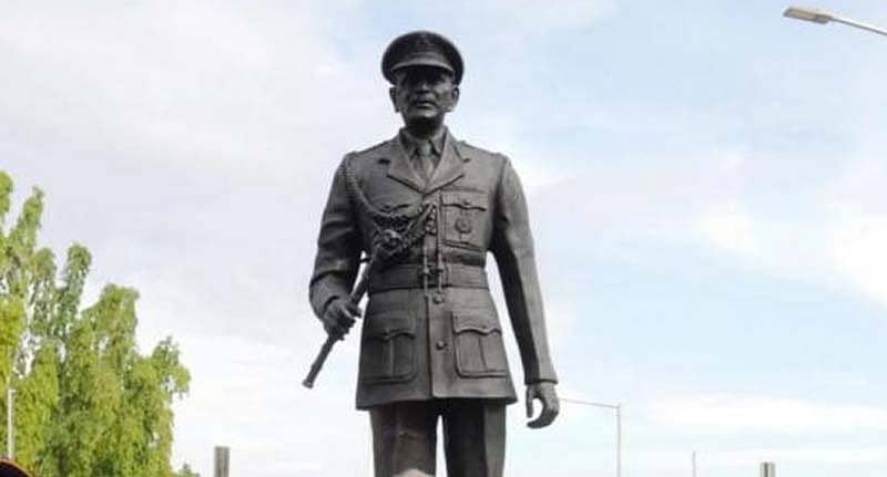 ಫೀಲ್ಡ್ ಮಾರ್ಷಲ್ ಕೆ.ಎಂ. ಕಾರ್ಯಪ್ಪ ಪ್ರತಿಮೆ