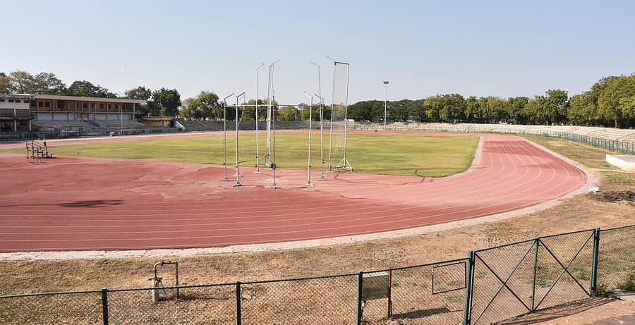 ಕಲಬುರ್ಗಿ ಜಿಲ್ಲಾ ಕ್ರೀಡಾಂಗಣ –ಪ್ರಜಾವಾಣಿ ಚಿತ್ರ