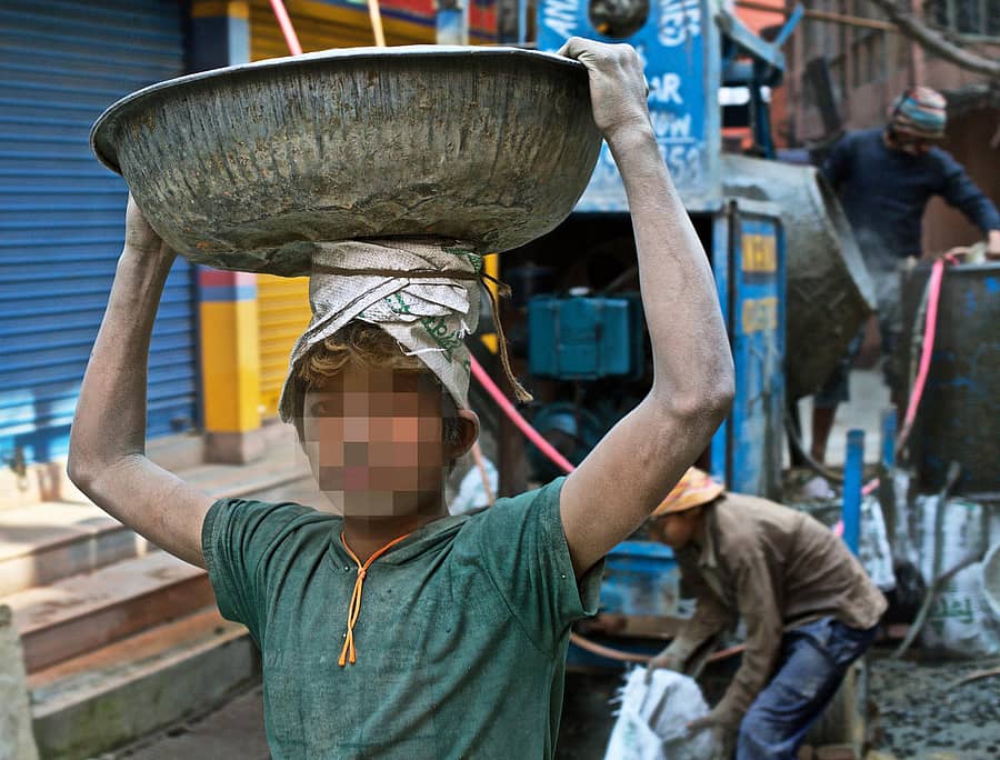 ಬಾಲ ಕಾರ್ಮಿಕ (ಸಾಂದರ್ಭಿಕ ಚಿತ್ರ)