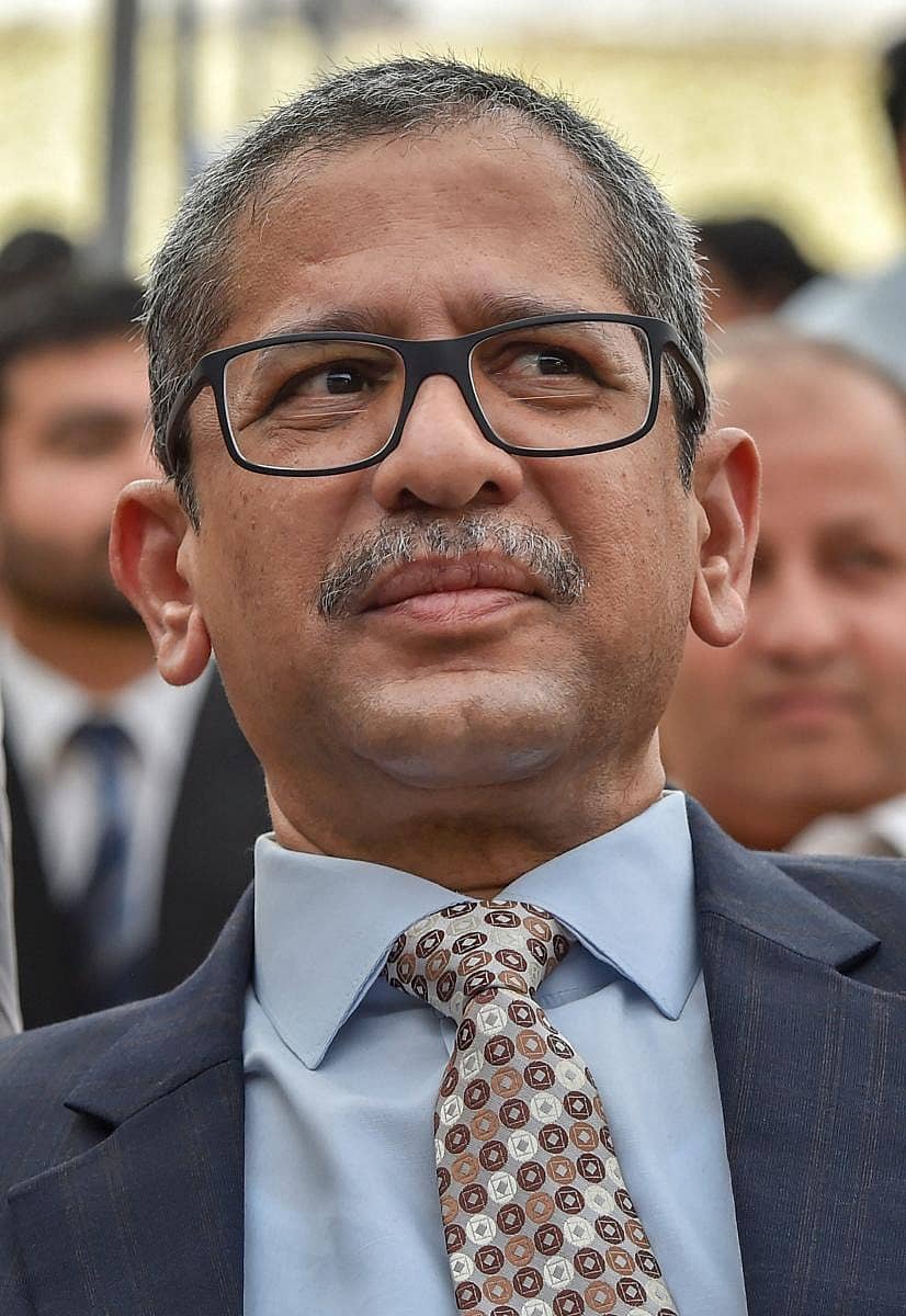 ಮುಖ್ಯ ನ್ಯಾಯಮೂರ್ತಿ ಎನ್.ವಿ.ರಮಣ