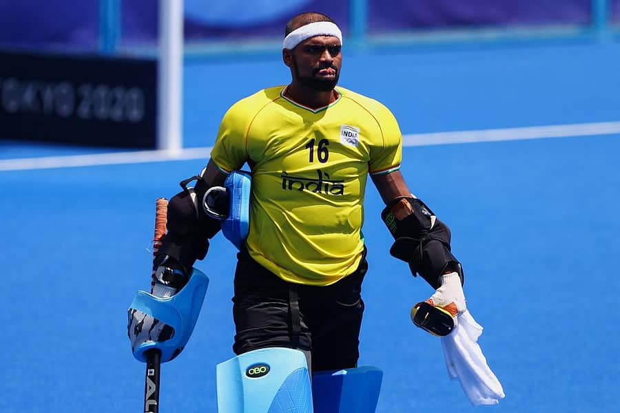 ಪಿ.ಆರ್.ಶ್ರೀಜೇಶ್ –ರಾಯಿಟರ್ಸ್ ಚಿತ್ರ