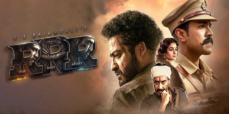 ಆರ್‌ಆರ್‌ಆರ್‌ ಪೋಸ್ಟರ್