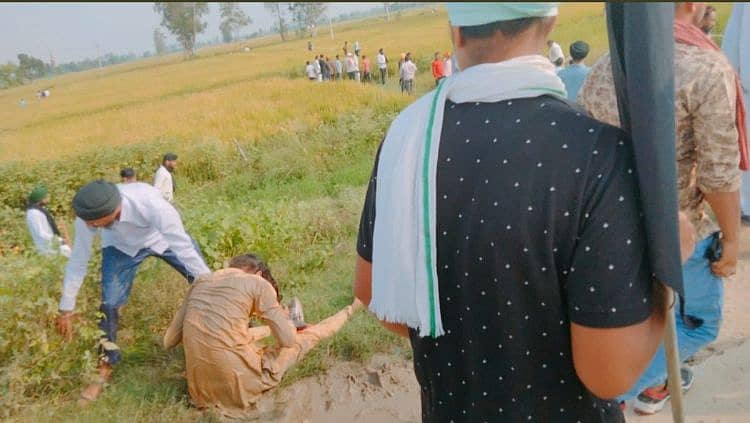 ಉತ್ತರ ಪ್ರದೇಶದ ಲಖಿಮ್‌ಪುರ ಖೇರಿಯಲ್ಲಿ ನಡೆದ ಹಿಂಸಾಕೃತ್ಯ