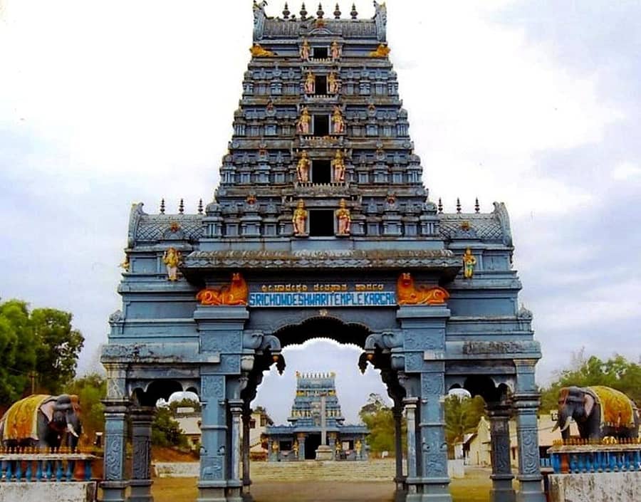 ಕಾರ್ಗಲ್‌ನ ‌‌ಚೌಡೇಶ್ವರಿ ದೇಗುಲ