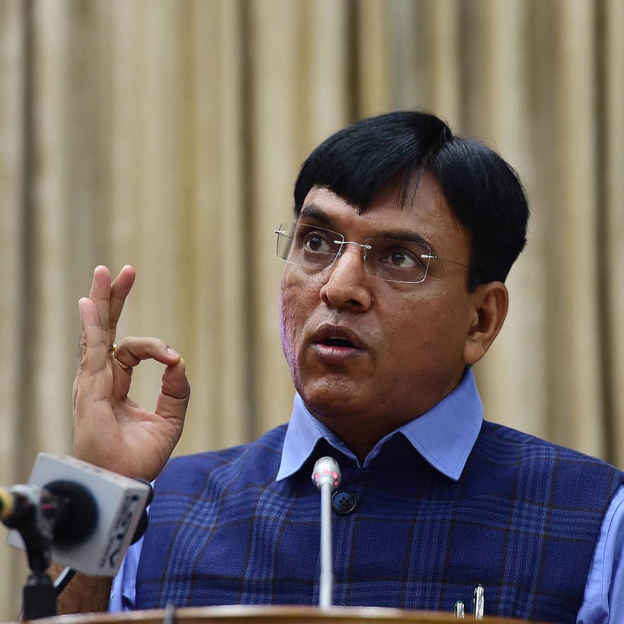 ಮನ್ಸುಖ್ ಮಾಂಡವಿಯಾ