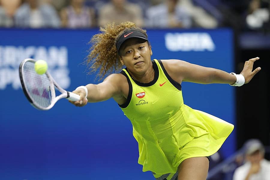 ನವೊಮಿ ಒಸಾಕ –ಎಎಫ್‌ಪಿ ಚಿತ್ರ