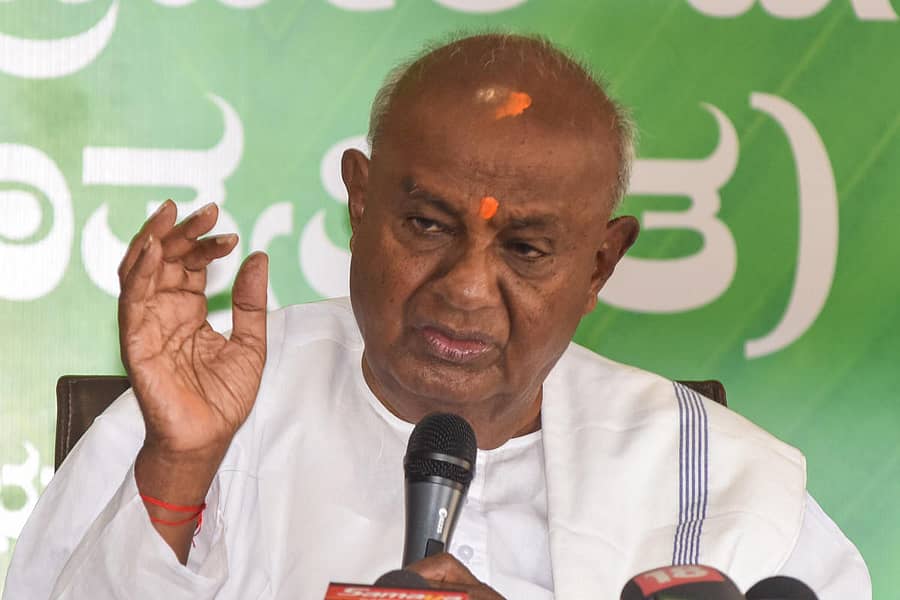 ಎಚ್.ಡಿ. ದೇವೇಗೌಡ