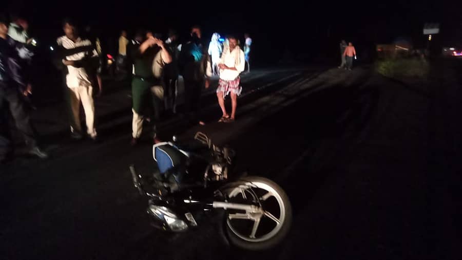 ಬೈಕ್‌ ಅಪಘಾತ