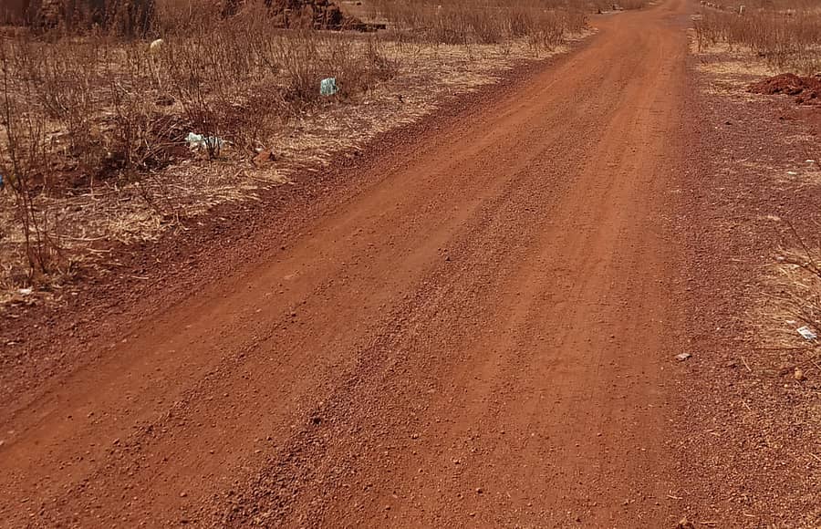 ಬಸವಕಲ್ಯಾಣ ತಾಲ್ಲೂಕಿನ ಜಾಫರವಾಡಿಯ ಕಚ್ಚಾ ರಸ್ತೆ