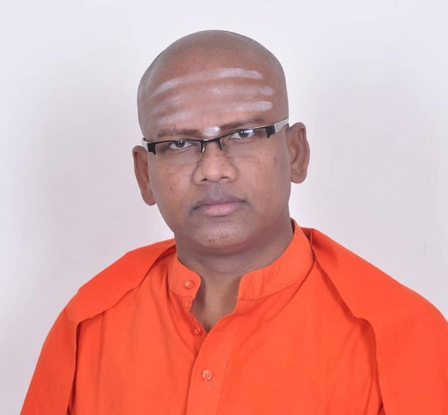 ಬಸವಮೂರ್ತಿ ಮಾದಾರ ಚನ್ನಯ್ಯ ಸ್ವಾಮೀಜಿ