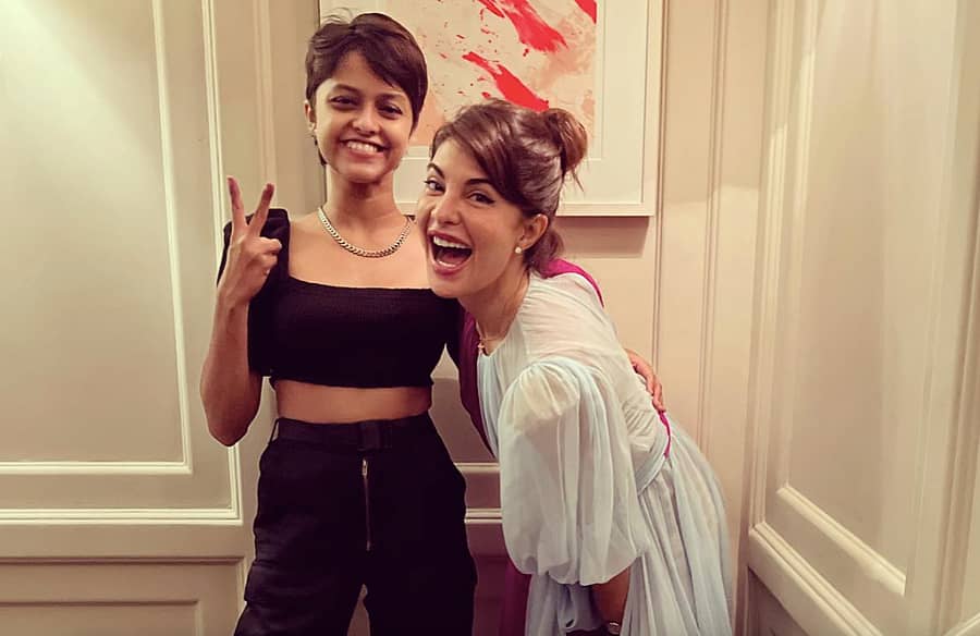 ಯೋಹನಿ-ಜಾಕ್ವೆಲಿನ್ ಭೇಟಿಯ ಫೋಟೊ ವೈರಲ್