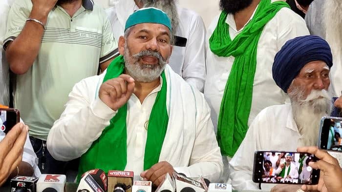 ರಾಕೇಶ್ ಟಿಕಾಯತ್ (ಪಿಟಿಐ ಚಿತ್ರ)