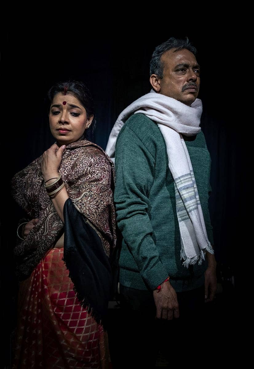 ‘ಖಯಾಲ್‌ ಕಿ ದಸ್ತಕ್‌’ ನಾಟಕದ ದೃಶ್ಯ