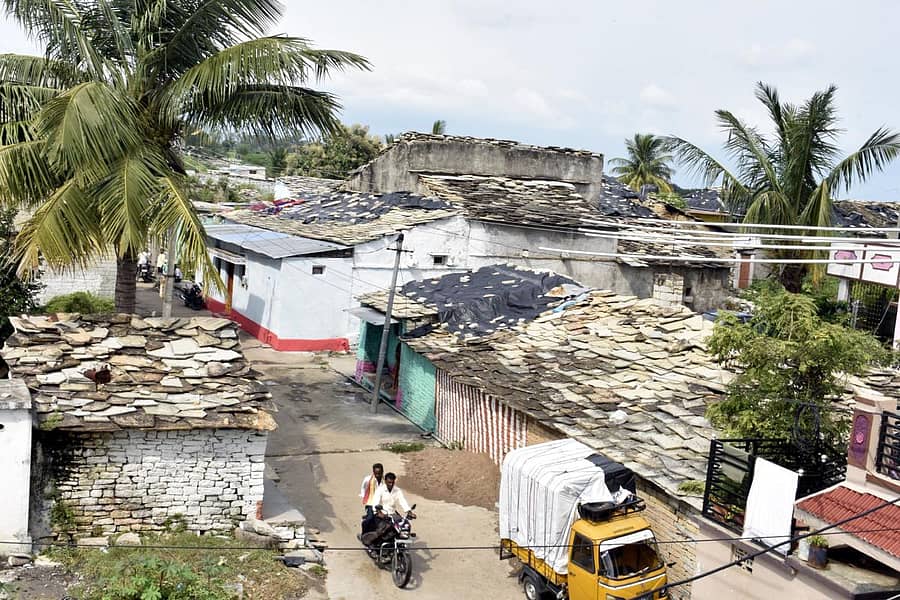 ಚಿಂಚೋಳಿ ತಾಲ್ಲೂಕಿನ ಗಡಿಕೇಶ್ವಾರ ಗ್ರಾಮದ ನೋಟ